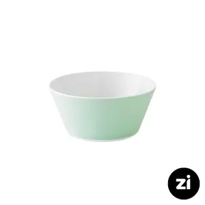 پیاله چینی زرین Zi فرم اس پاستیل سبز سایز 12