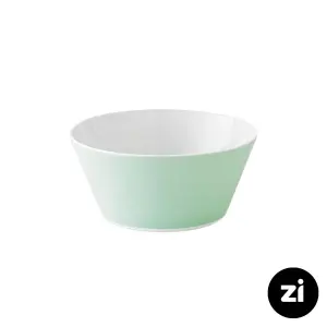 پیاله چینی زرین Zi فرم اس پاستیل سبز سایز 15