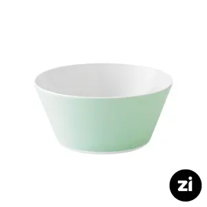 پیاله چینی زرین Zi فرم اس پاستیل سبز سایز 21