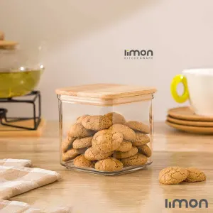 بانکه نشکن لیمون مدل سارینا در چوبی سایز 3 کد 2209