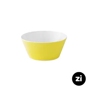 پیاله چینی زرین Zi فرم اس پاستیل لیمویی سایز 12