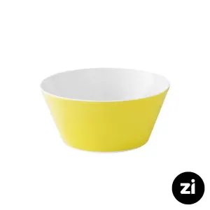 پیاله چینی زرین Zi فرم اس پاستیل لیمویی سایز 18