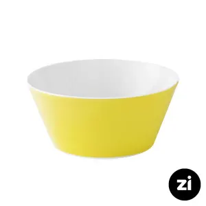 پیاله چینی زرین Zi فرم اس پاستیل لیمویی سایز 24