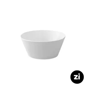 پیاله چینی زرین Zi فرم اس پاستیل طوسی سایز 12