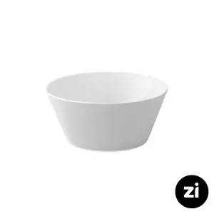 پیاله چینی زرین Zi فرم اس پاستیل طوسی سایز 15