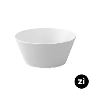 پیاله چینی زرین Zi فرم اس پاستیل طوسی سایز 21