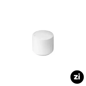 نمک پاش چینی زرین zi فرم اس سفید