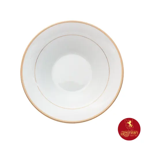 سالادخوری چینی زرین شهرزاد طرح سپینود سایز 26