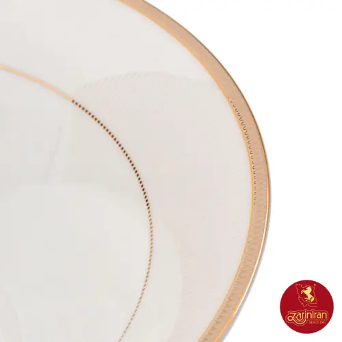 سالادخوری چینی زرین شهرزاد طرح سپینود سایز 26