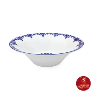 سالادخوری چینی زرین شهرزاد طرح سمرقند سایز 26