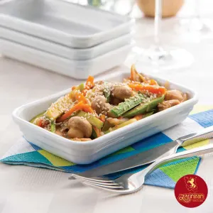 دیس دایموند چینی زرین سایز 17