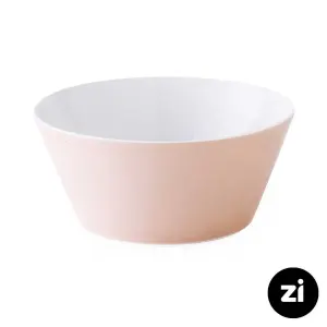 پیاله چینی زرین Zi فرم اس پاستیل گلبهی سایز 21