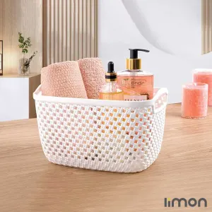 سبد رخت لیمون مستطیل طرح بافت 2140