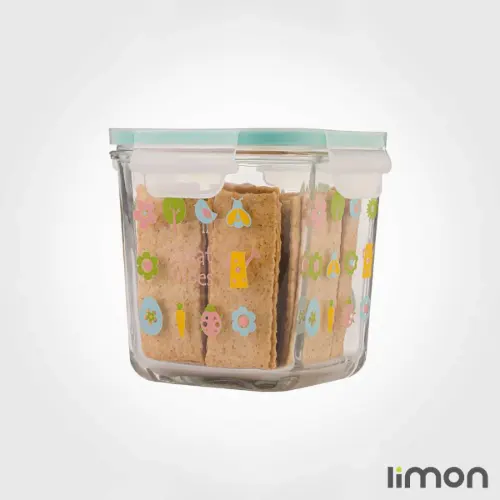 قیمت و خرید ظرف پیرکس درب دار لیمون