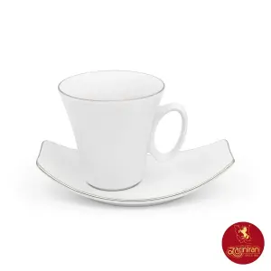 سرویس چای خوری چینی زرین وینچی دزاکسه طرح سمن