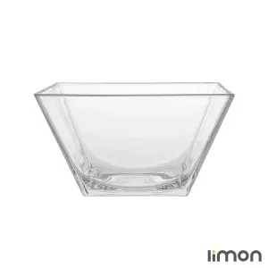 کاسه شیشه ای پذیرایی لیمون 2092