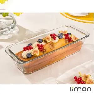 تابه شیشه ای لیمون 1.7 لیتر 2234