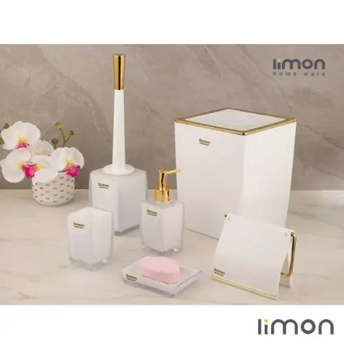 ست سرویس بهداشتی لیمون 2 جداره 1808 