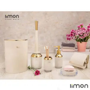 قیمت و خرید ست سرویس بهداشتی لیمون 2 جداره رمانتیک کد 1764