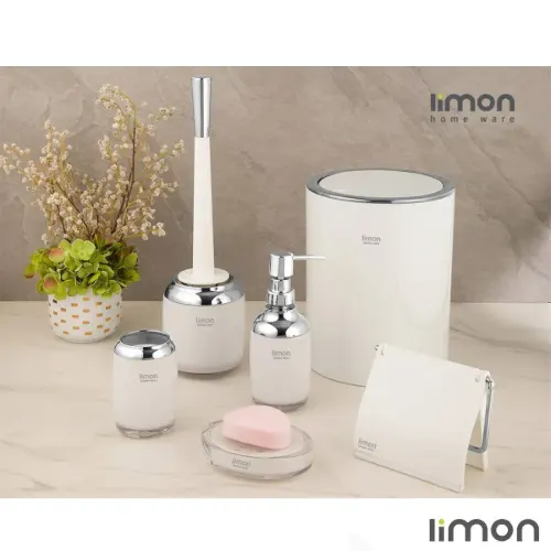 مشخصات ست سرویس بهداشتی لیمون 2 جداره رمانتیک کد 1764