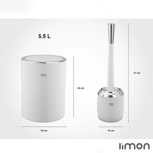 خرید اقساطی ست سرویس بهداشتی لیمون 2 جداره رمانتیک کد 1764