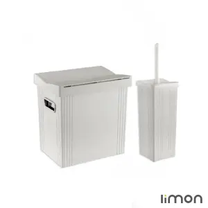 سطل و فرچه لیمون مستطیلی بادبزنی کوچک 5 لیتری 1732