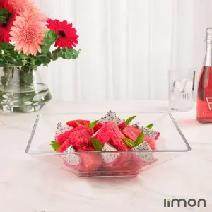 کاسه شیشه ای پذیرایی لیمون 2253