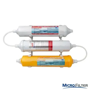 فیلتر بیرونی یخچال میکرو فیلتر سه تایی