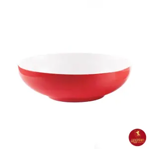 پیاله چینی زرین ایتالیا اف طرح گیلاس سایز 26