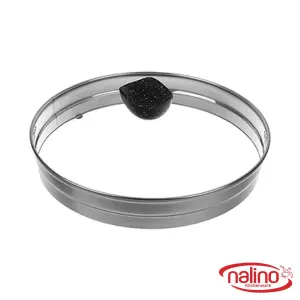 درب تابه چدن گریل نالینو مدل اسپیزا Spiza