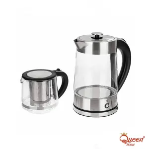 چای ساز کویین هوم 1.7 لیتری مدل QH-8050