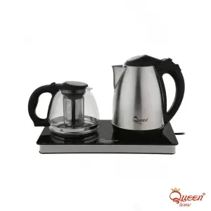 چای ساز کویین هوم 2 لیتری مدل QH-8140