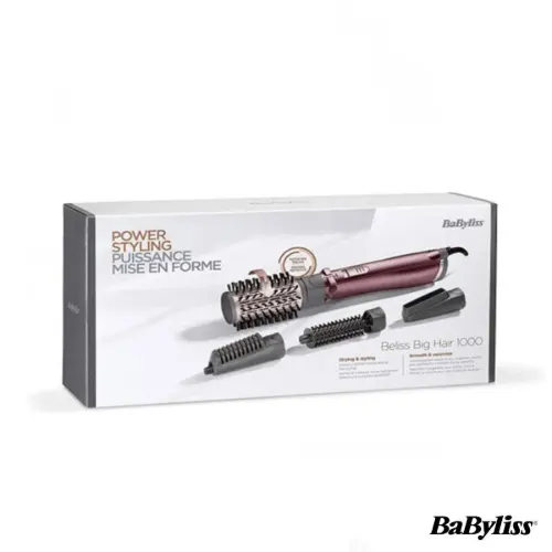 سشوار برس دار بابلیس 1000 وات مدل AS960SDE