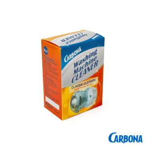 پودر جرم گیر ماشین لباسشویی و ظرفشویی 10 در 1 کربونا Carbona بسته 5 عددی