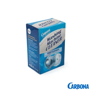 پودر جرم گیر ماشین لباسشویی و ظرفشویی 12 در 1 کربونا Carbona بسته 5 عددی