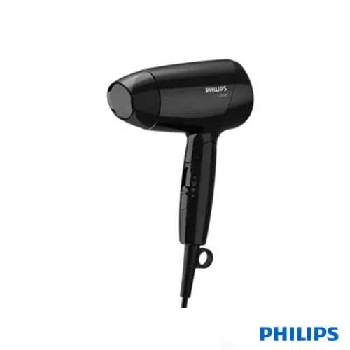 خرید سشوار مسافرتی فیلیپس 1200وات با طراحی شیک و مدرن