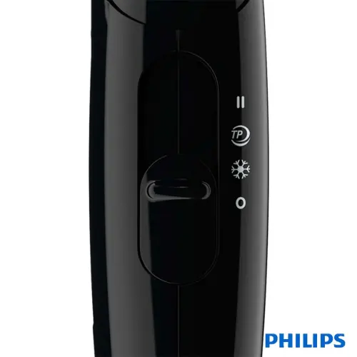 سشوار مسافرتی فیلیپس 1200وات با تنظیم سرعت و دما