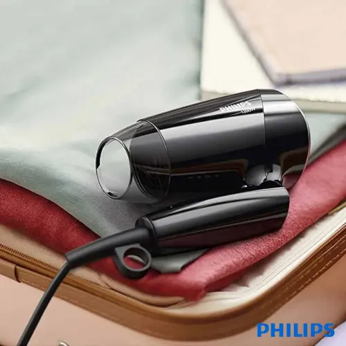 سشوار مسافرتی فیلیپس 1200وات با دسته تاشو