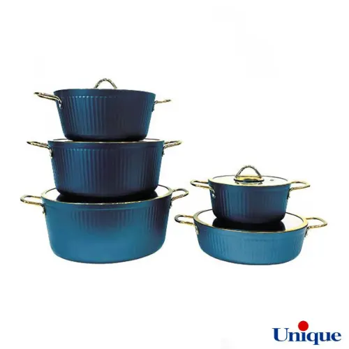 سرویس قابلمه یونیک فلورانس کله غازی 10 پارچه UN-8407