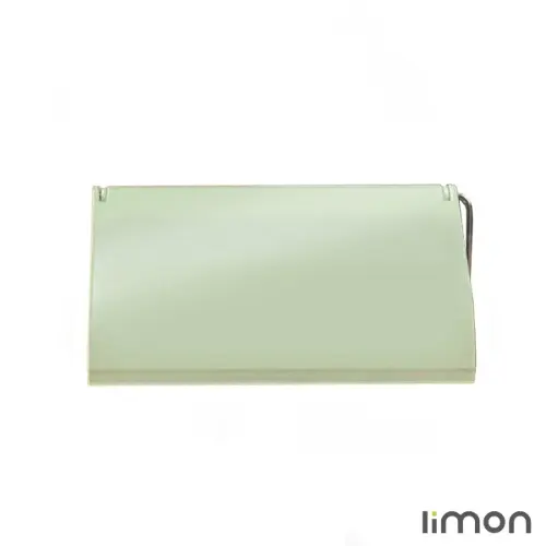 جا دستمال رولی دیواری بزرگ طرح ساده لیمون سبز