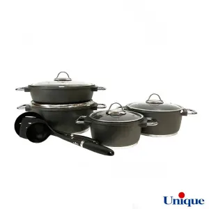 سرویس قابلمه یونیک مونیخ طوسی 11 پارچه UN-7624