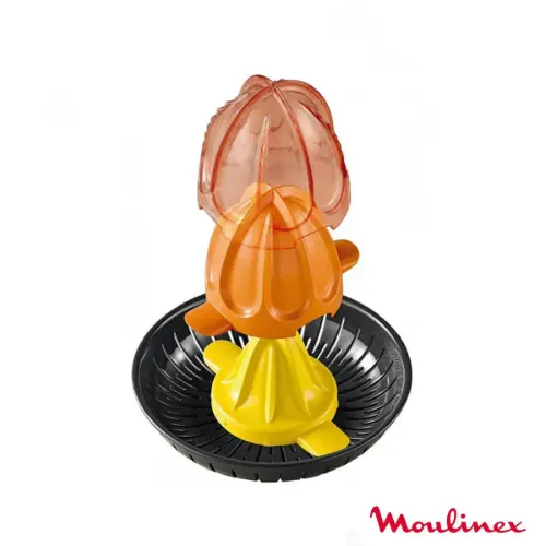 آب مرکبات گیری مولینکس با ۳ عدد سری مخروطی پلاستیکی