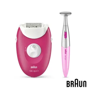 اپیلاتور با کیفیت براون مدل SE3420