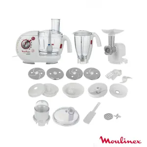 مشخصات فنی غذاساز مولینکس 1000 وات مدل FP737