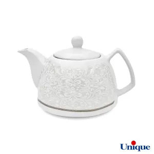 قوری چینی یونیک مدل فلورال UN-7542