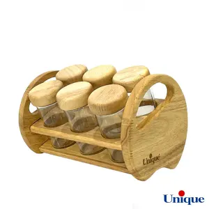 ست ادویه چوبی یونیک UN-6137