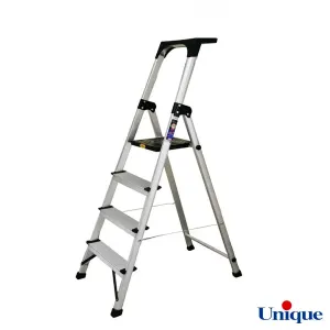 نردبان یونیک آلومینیومی 4 پله UN-2304