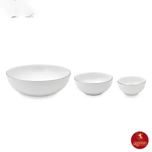 سرویس 13 پارچه چینی زرین پیاله ایتالیا اف طرح سمن