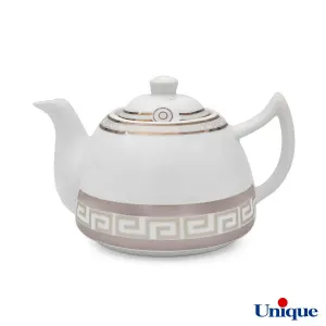 قوری چینی یونیک UN-7547 مدل ورساچه