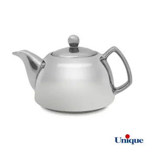 قوری چینی یونیک UN-7542 مدل کروم